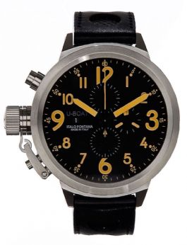 Review U-Boat Flightdeck 55 CAS O 1759 watch for sale